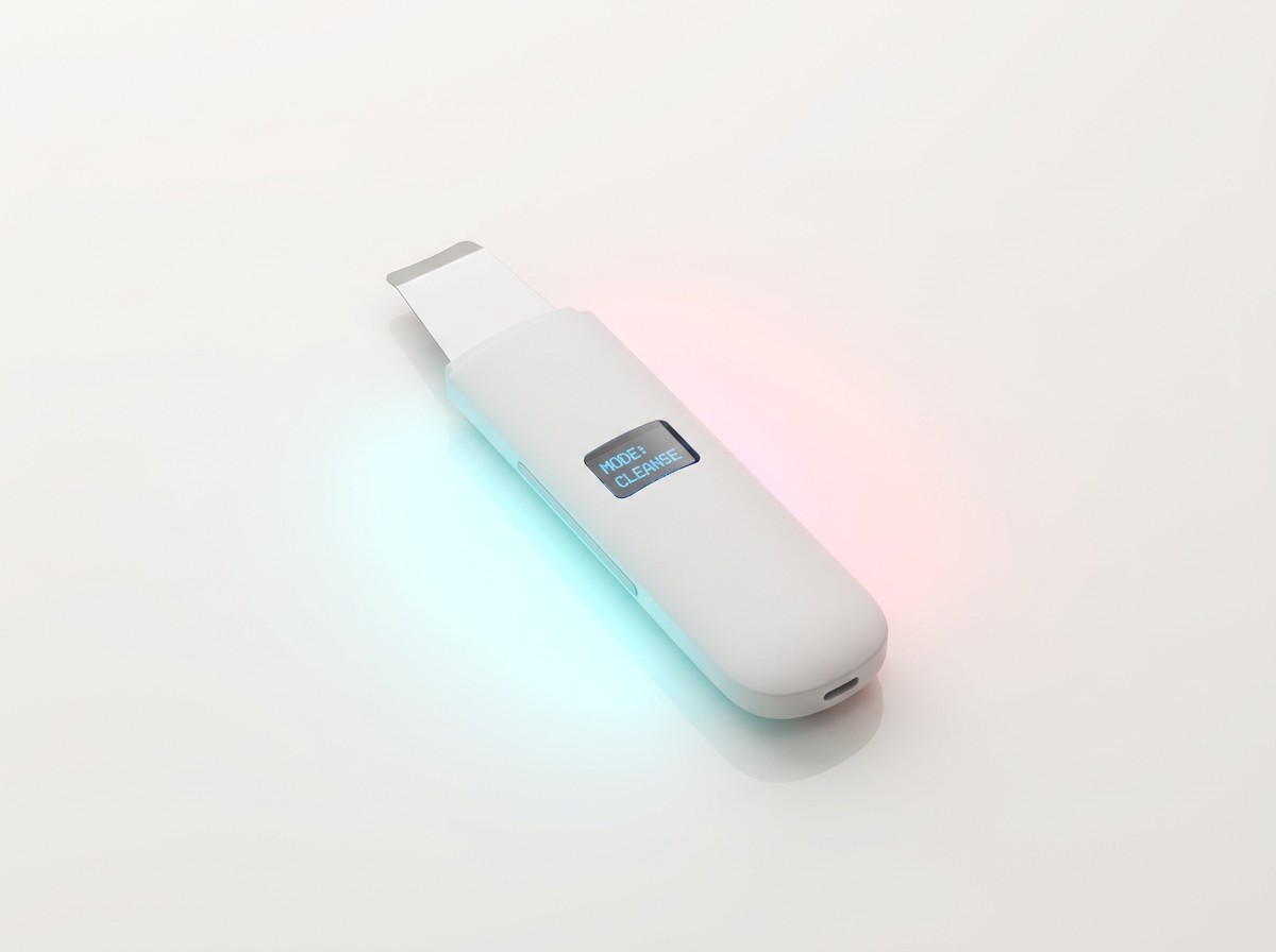 ABELRO C06 Ultrasonic Skin Scrubber PRO