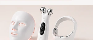 LED mask and EMS beauty device
