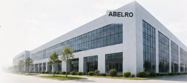 Modern ABELRO manufacturing facility