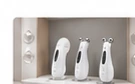 Beauty device brand display