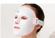 LED face mask therapy