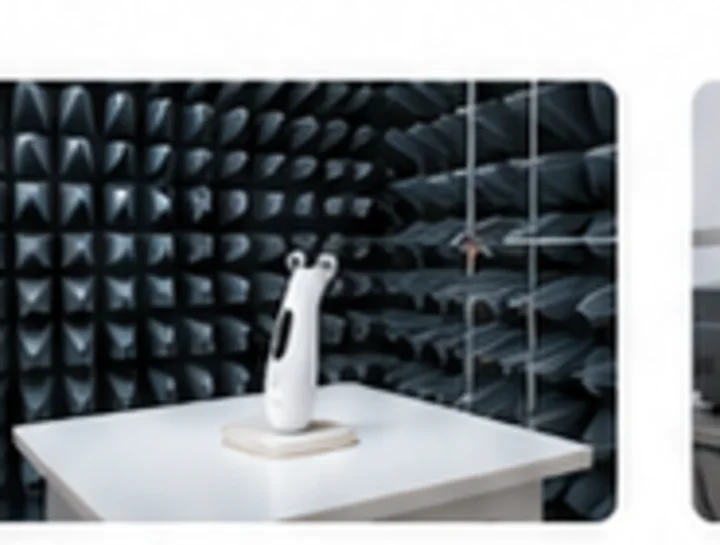 EMC and EMI testing room
