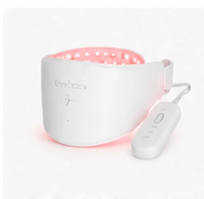 LED neck care device