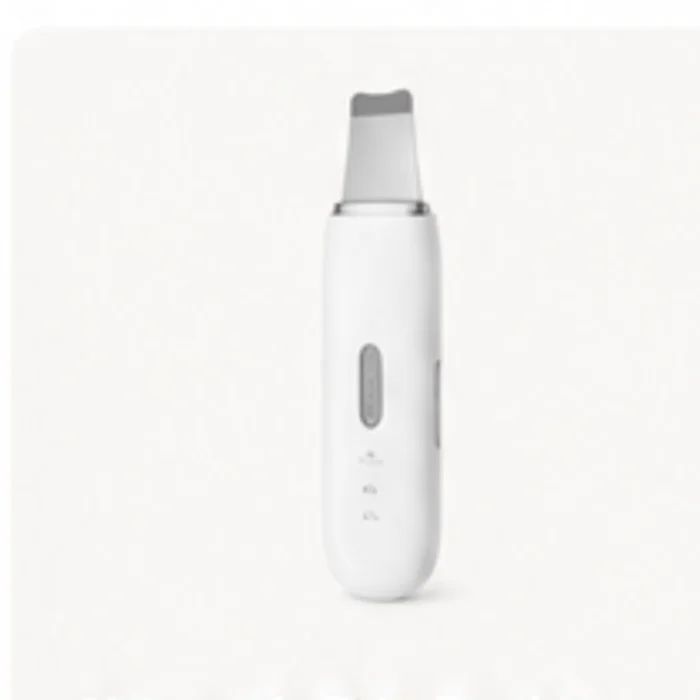 Ultrasonic skin scrubber