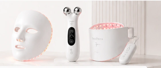 ABELRO LED and EMS beauty device collection